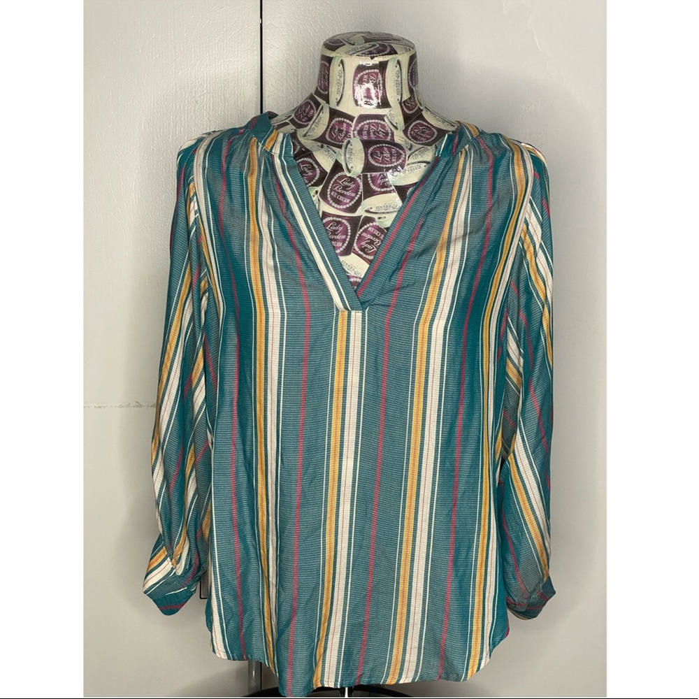 Maeve by Anthropologie Byron Peasant Blouse